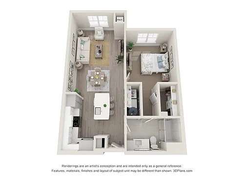 Floor plan Admiral