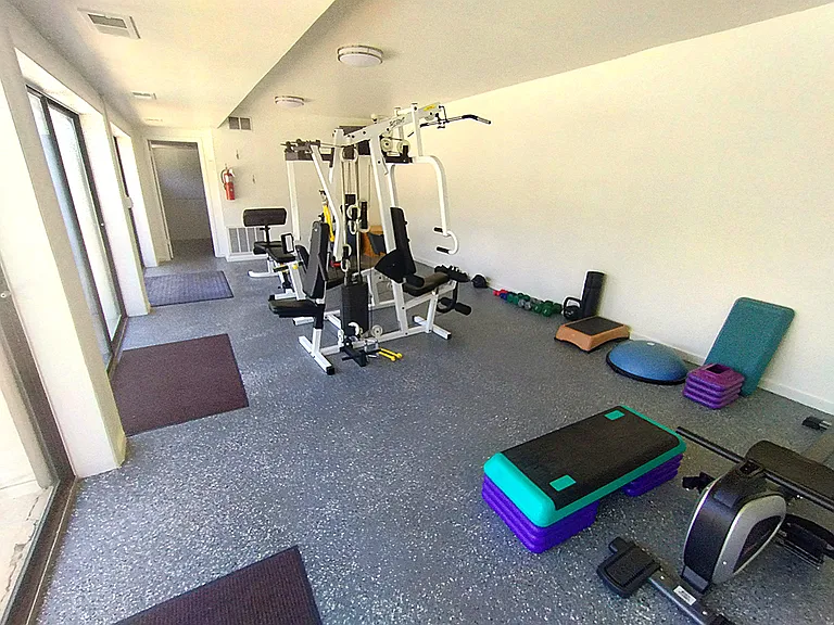 Exercise room
