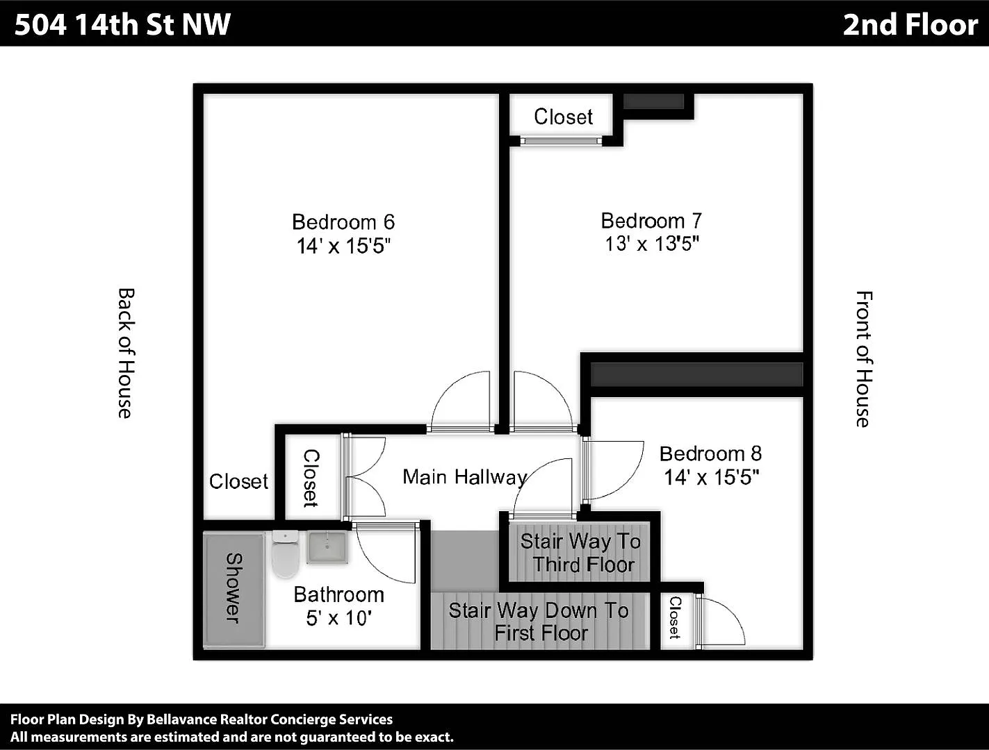 2027-2028 Must Read Two Full Kitchens / 504 14th St Nw — Photo 3
