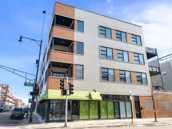 1555 N Wood St Unit 201, Chicago, IL 60622