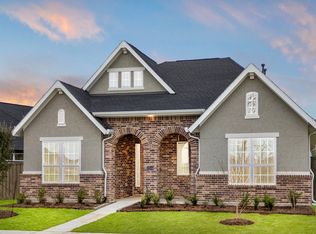 Mickelson -50' Lot Plan, Riceland, Mont Belvieu, TX 77523