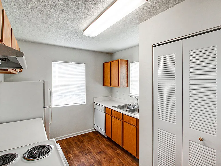 Floor Plan 1 kitchen