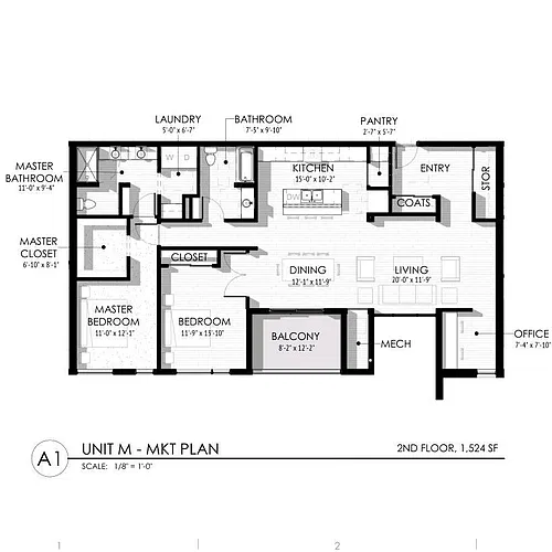 Floor plan Floor Plan M
