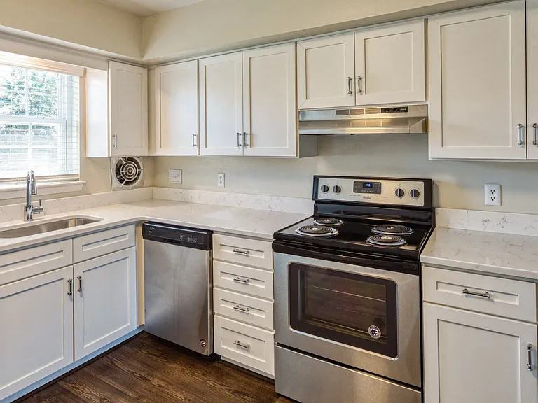 Stainless steel appliances