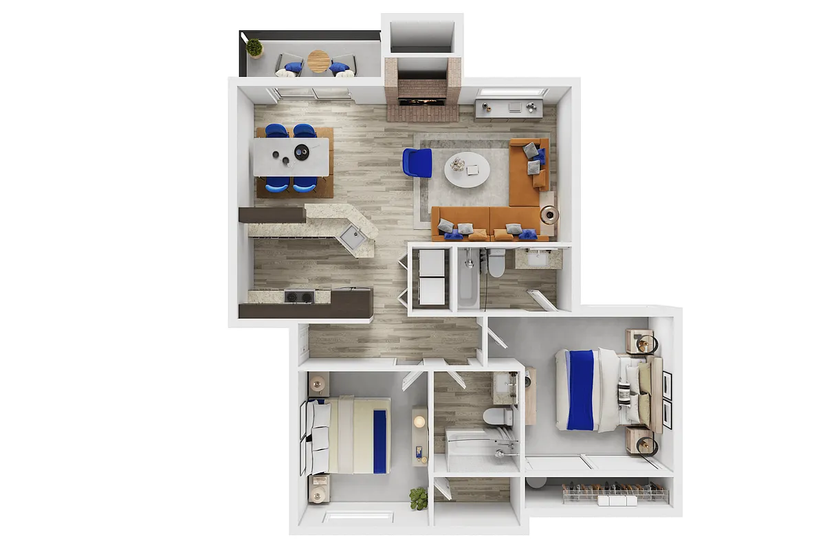 Floor plan Gold Creek
