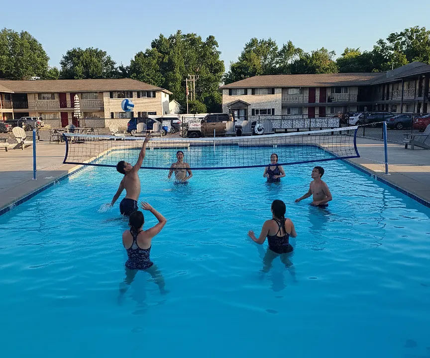 Pool for Resident's Use is open Memorial Day to Labor Day