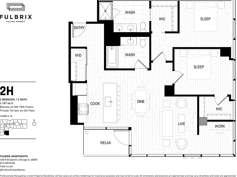 Fulbrix Apartments — Photo 78