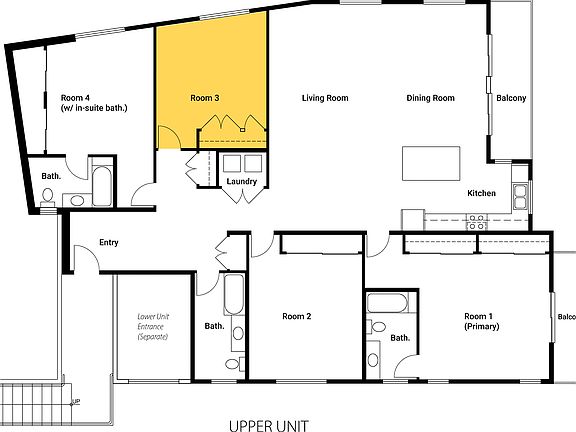 5th image of 1220 1/2 N Ditman Ave #3