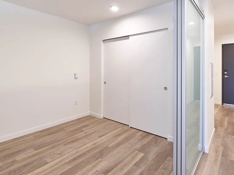 Bedroom with Hard Surface Flooring