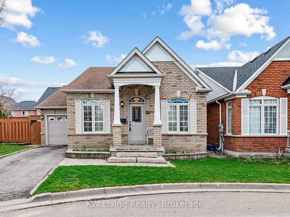 21 Cliveden Pl, Markham, ON L6C 2S4