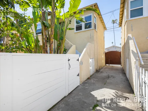 1533 Meadowbrook Ave, Los Angeles, CA 90019