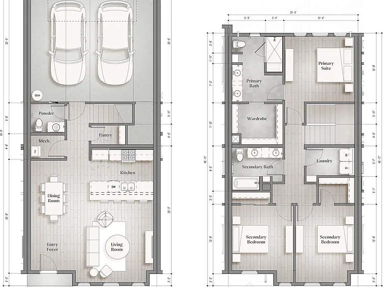 Unit Floorplan