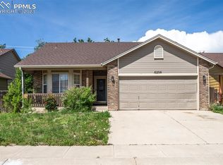 6256 Gossamer St, Colorado Springs, CO 80911