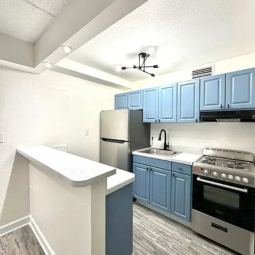 Floor plan Studio- Renovated