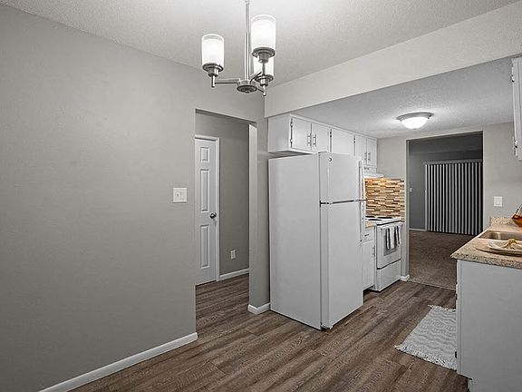 Dining Area and Kitchen