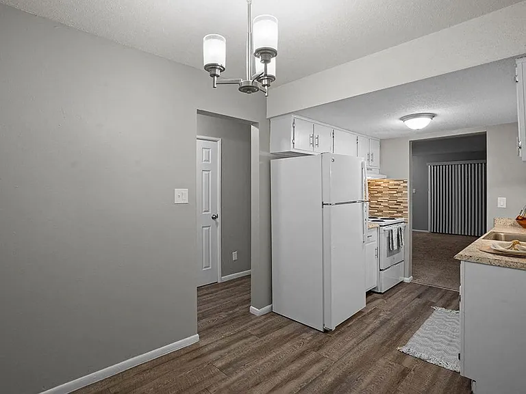 Dining Area and Kitchen