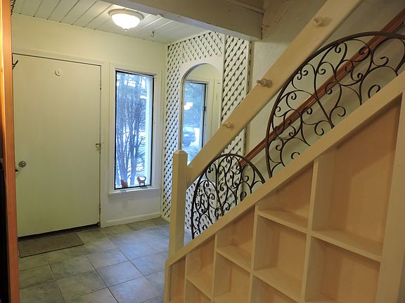 front entrance foyer