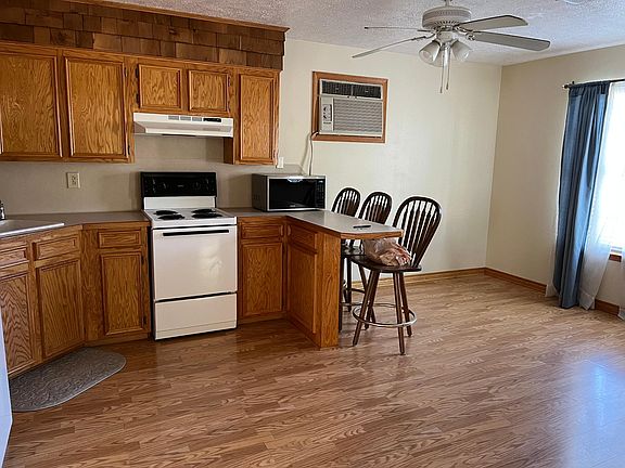 Kitchen and dining area