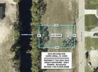 2812 NW 22nd Ave, Cape Coral, FL 33993