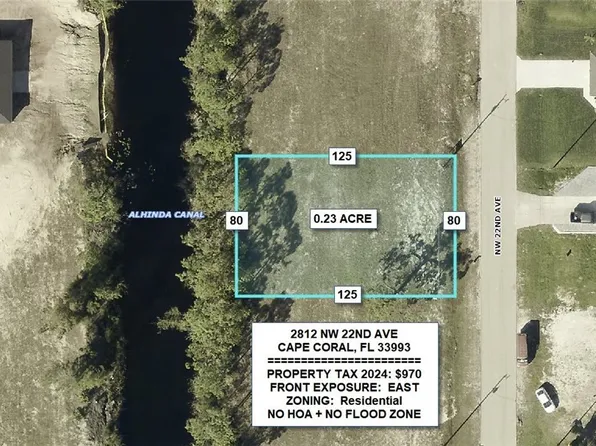 2812 NW 22nd Ave, Cape Coral, FL 33993