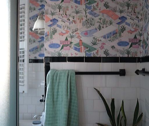 upstairs bathroom