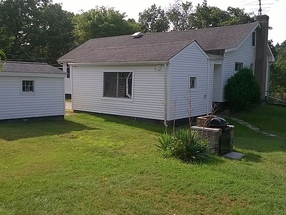 back yard