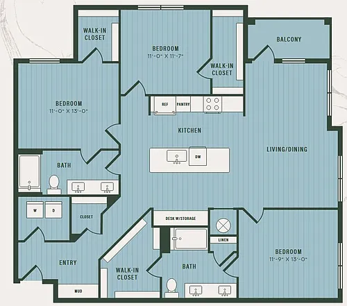 Floor plan Iris