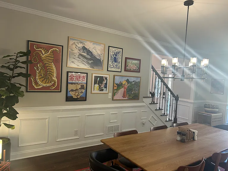 Living And Combo Dining Area