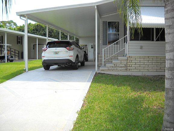 view of carport