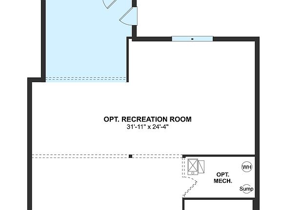 Morg 307 Basement