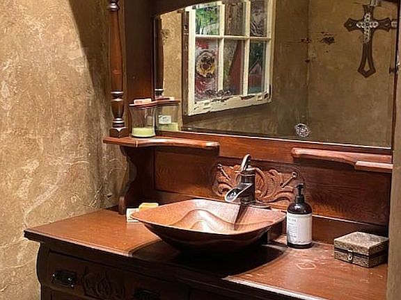 Antique Vanity