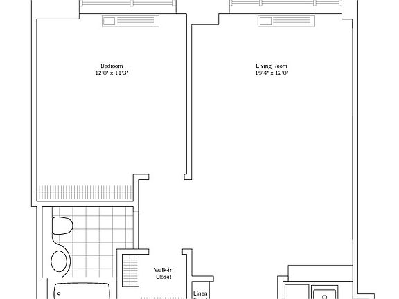 2nd image of 222 E 34th St APT 1102