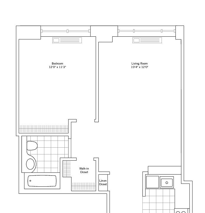 1st image of 222 E 34th St APT 1402