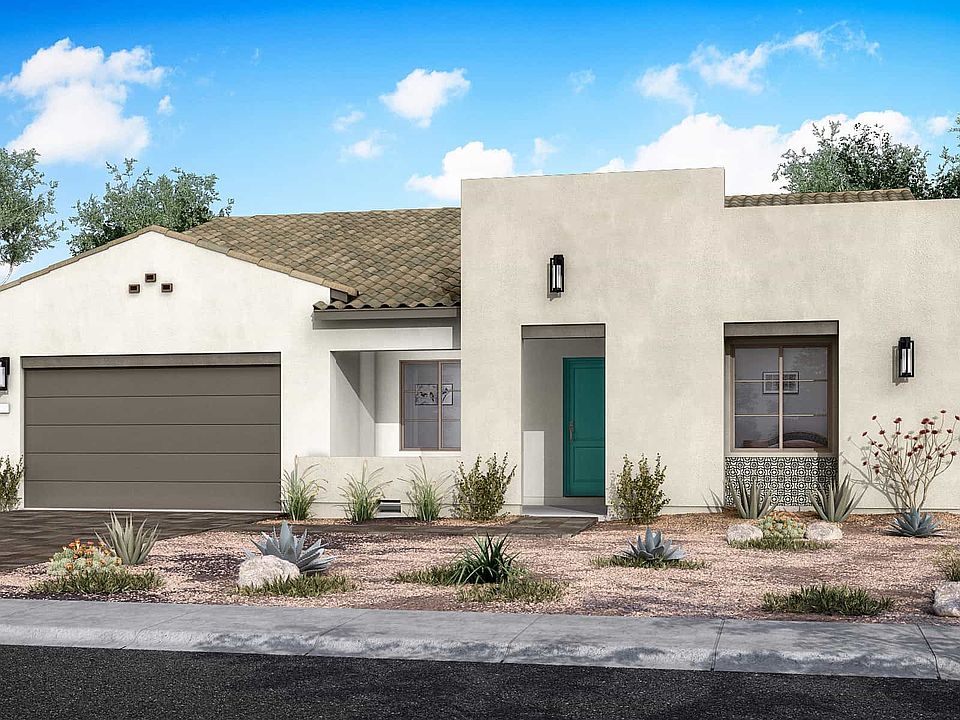 Lowell Exterior Style A - Spanish