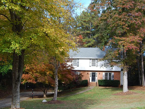 On nearly a  1/2 acre lot