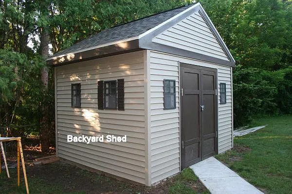 10' x 12' Storage Shed