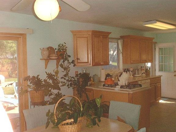 Kitchen from breakfast area/family room