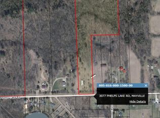 3077 Phelps Lake Rd, Mayville, MI 48744