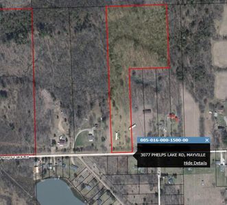 3077 Phelps Lake Rd, Mayville, MI, 48744