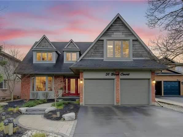 31 Bird Ct, Cambridge, ON N1T 1V6