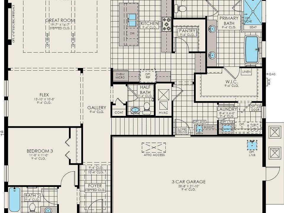 2nd image of 9386 Yate Ct