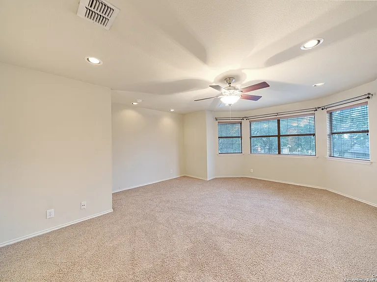 upstairs room