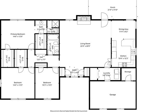 3rd image of 14202 Valley View Rdg