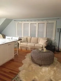 seating area with furniture