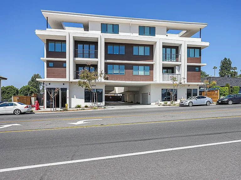 Modern Building near La Mesa Village.
