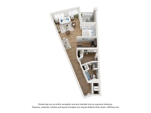 Floor plan E1