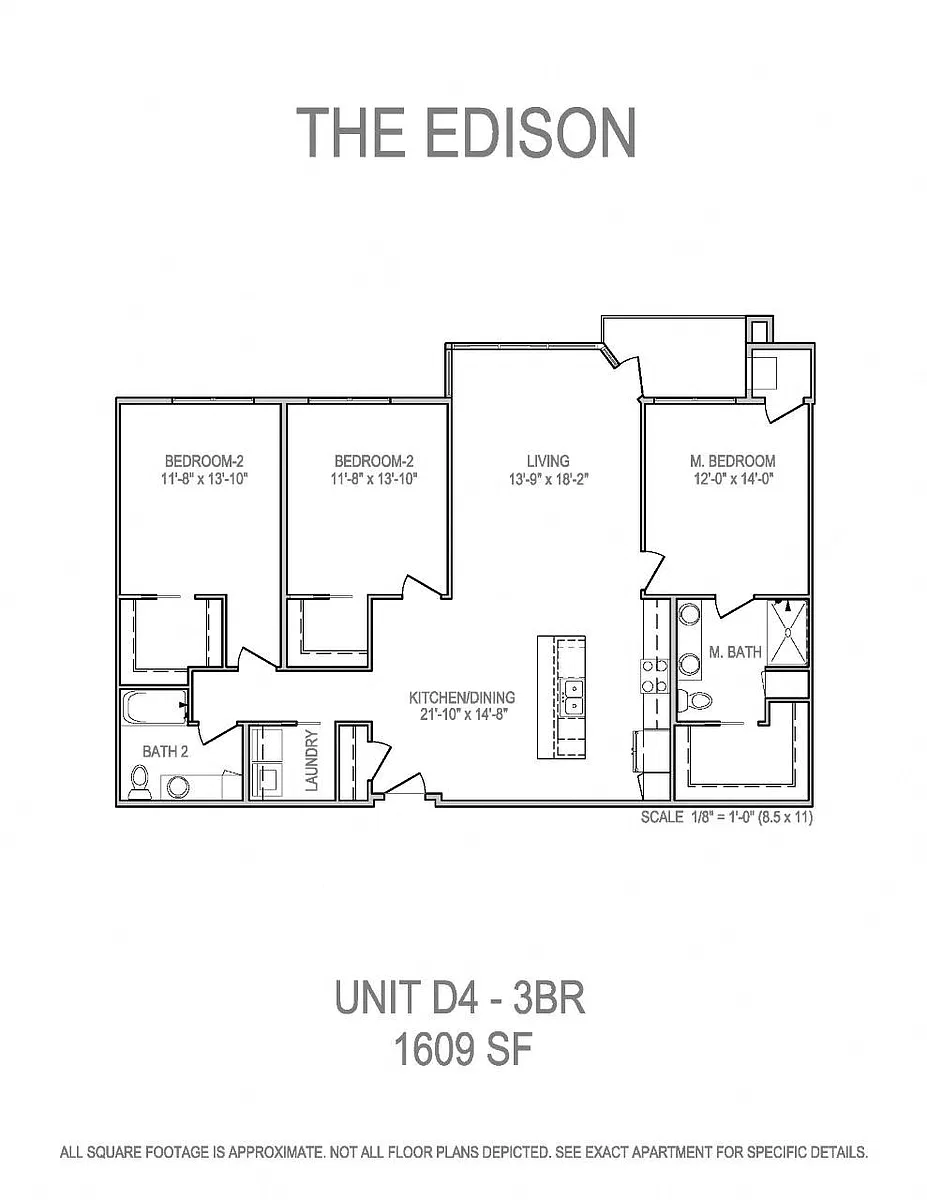 Floor plan D4
