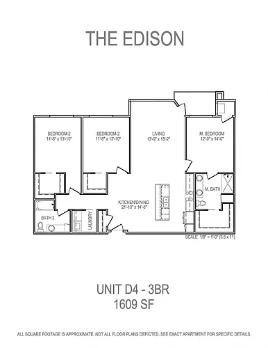Floor plan D4