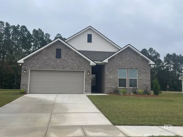 15468 Yellowstone Dr, Silverhill, AL 36576