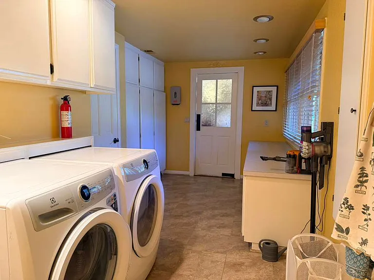 Laundry and Pantry